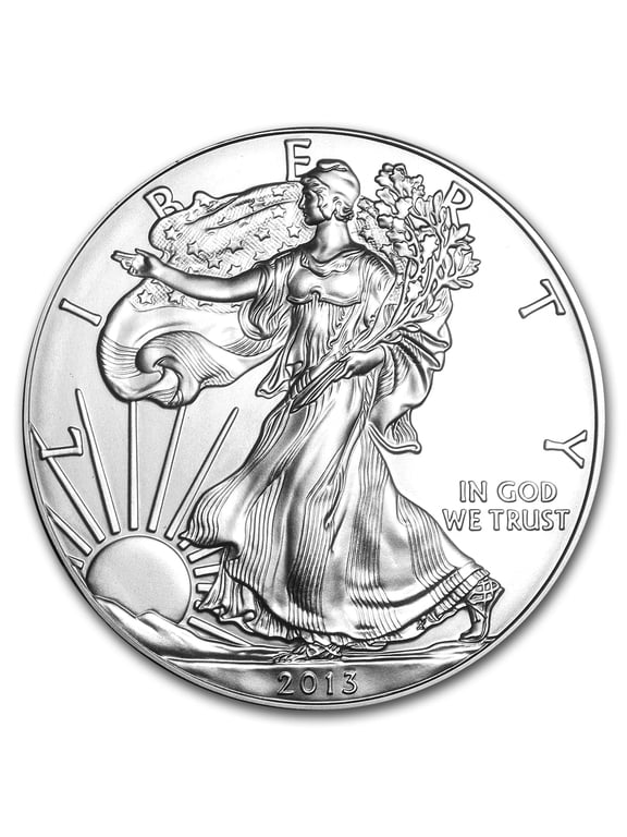 2013 1 oz American Silver Eagle BU