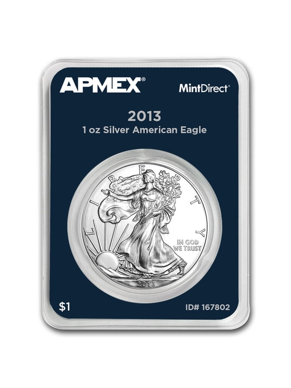 2013 1 oz American Silver Eagle (MintDirect Single)