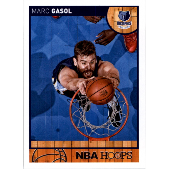 2013-14 Hoops #17 Marc Gasol NBA Basketball Trading Card