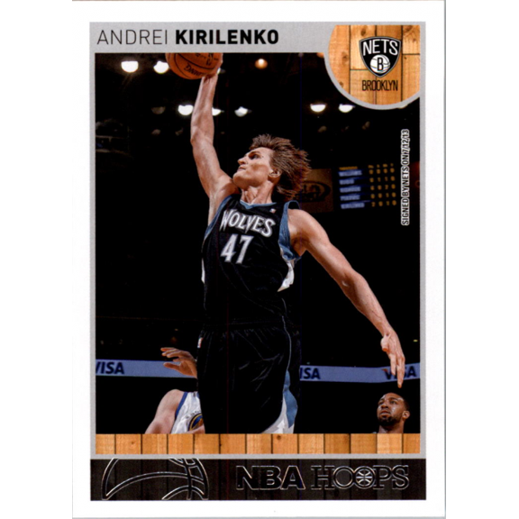2013-14 Hoops #184 Andrei Kirilenko NBA Basketball Trading Card