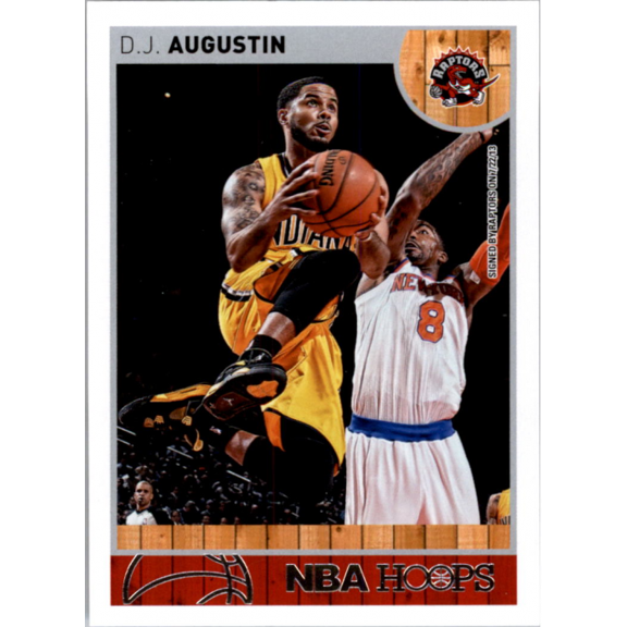 2013-14 Hoops #220 D.J. Augustin NBA Basketball Trading Card