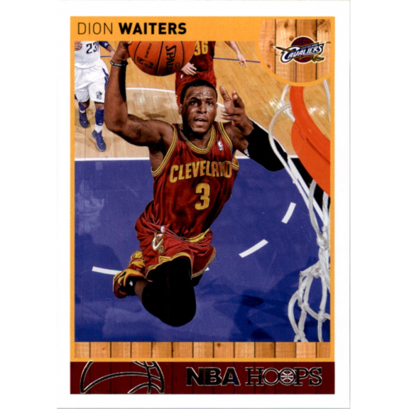 2013-14 Hoops #225 Dion Waiters NBA Basketball Trading Card