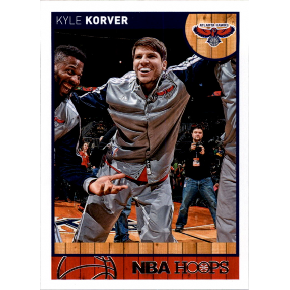 2013-14 Hoops #243 Kyle Korver NBA Basketball Trading Card