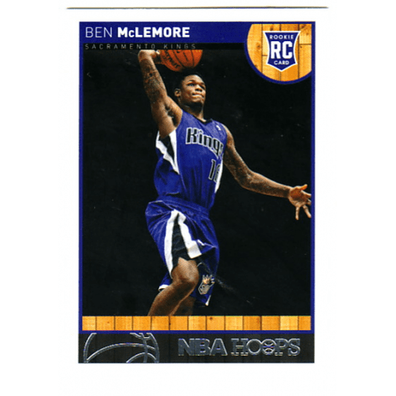 2013-14 Hoops #267 Ben McLemore RC NBA Basketball Trading Card