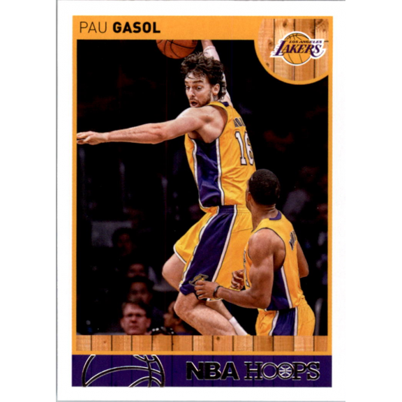 2013-14 Hoops #4 Pau Gasol NBA Basketball Trading Card