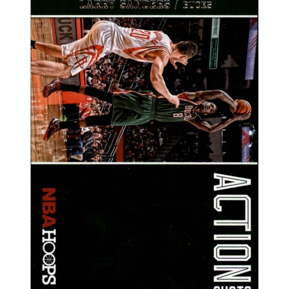 2013-14 Hoops Action Shots #24 Larry Sanders NBA Basketball Trading Card