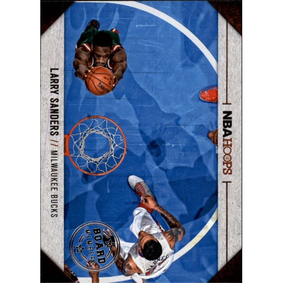 2013-14 Hoops Board Members #24 Larry Sanders NBA Basketball Trading Card