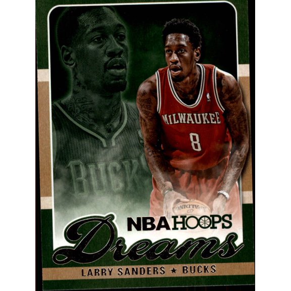 2013-14 Hoops Dreams #4 Larry Sanders NBA Basketball Trading Card