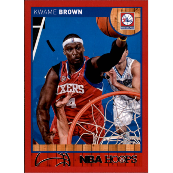 2013-14 Hoops Red #233 Kwame Brown NBA Basketball Trading Card