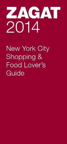 Pre-Owned 2013/14 New York City Food Lover's Guide (Zagat Survey: New York City Food Lover's & Shopping Guide) Paperback