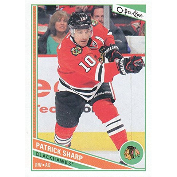 2013-14 O-Pee-Chee #322 Patrick Sharp NHL Hockey Trading Card