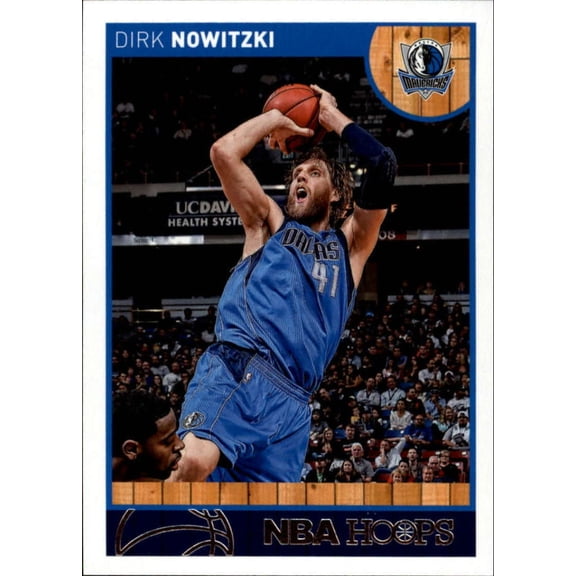 2013-14 Panini NBA Hoops Dallas Mavericks Master Team Set 14 Cards Dirk Nowitzki Mint