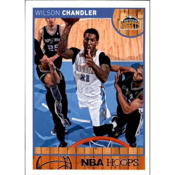 2013-14 Panini NBA Hoops Denver Nuggets Master Team Set 14 Cards Mint