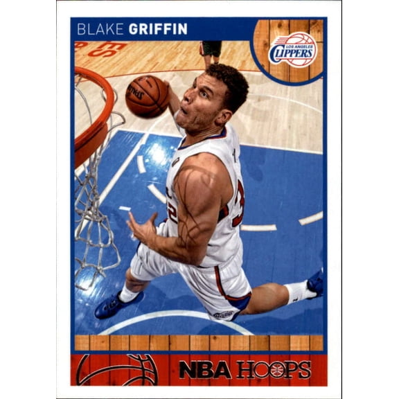 2013-14 Panini NBA Hoops Los Angeles Clippers Master Team Set 16 Cards Blake Griffin Mint