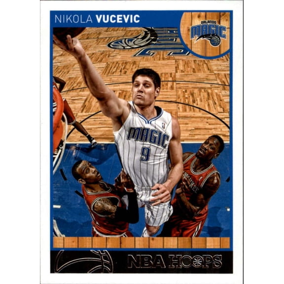 2013-14 Panini NBA Hoops Orlando Magic Master Team Set 15 Cards