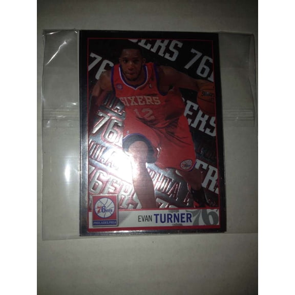 2013-14 Panini NBA Sticker Collection Philadelphia 76ers Team Set w 2 FOILS 11 Cards Carter-Williams RC