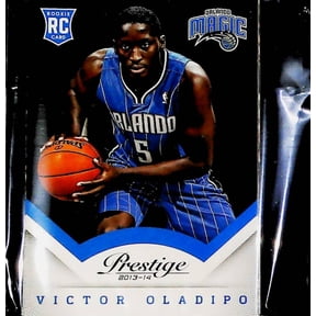 2013-14 Panini Prestige NBA Orlando Magic Team Set Includes Rookies (Hand Collated) of 7 Cards: 58 Andrew Nicholso