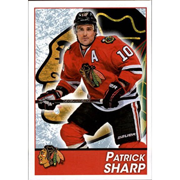 2013-14 Panini Stickers #194 Patrick Sharp NHL Hockey Trading Card