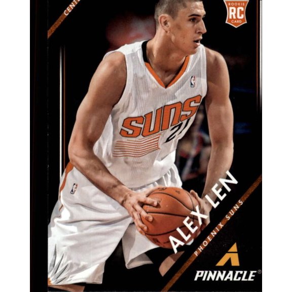2013-14 Pinnacle Phoenix Suns Team Set Alex Len RC 8 Cards Mint