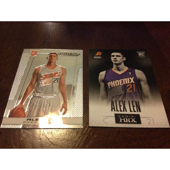 2013-14 Prizm Phoenix Suns Team Set + HRX Alex Len RC 11 Cards Mint