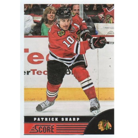 2013-14 Score #93 Patrick Sharp NHL Hockey Trading Card
