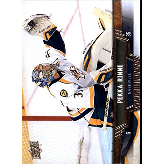 2013-14 Upper Deck #337 Pekka Rinne NHL Hockey Trading Card
