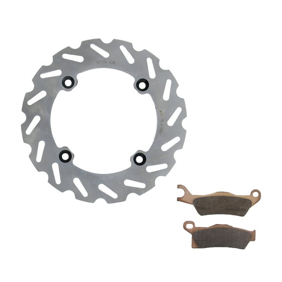 2013-15 Can-Am Outlander Max XTP 800R Rear RipTide Rotor & MudRat Brake Pads