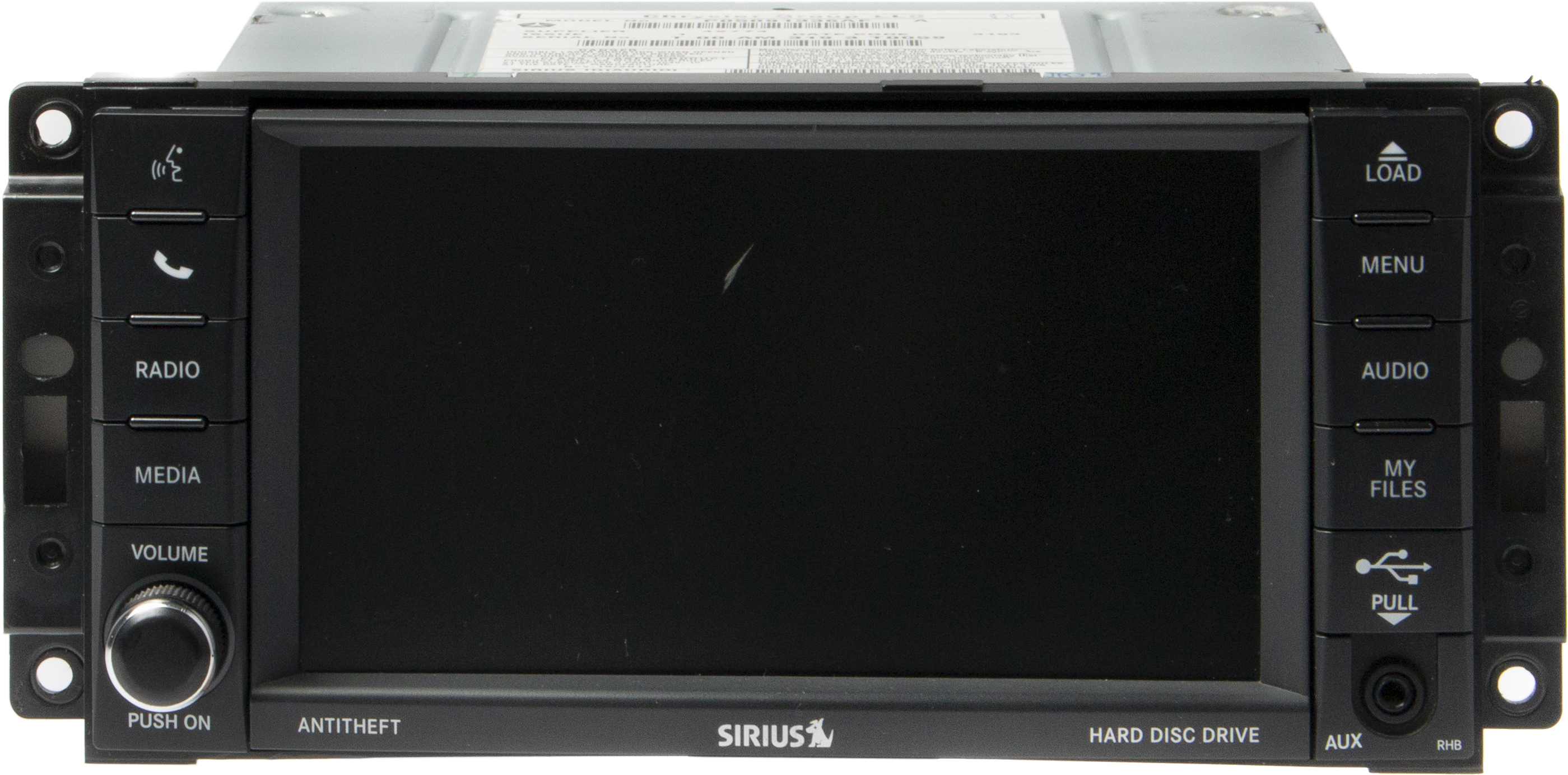 201317 Jeep Compass AM FM SAT Radio CD DVD MP3 Player Aux GPS Nav