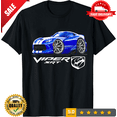 thumbnail image 1 of 2013-17 SRT Viper Exotic Car Full Color Tshirt NEW FREE SHIPPING, LIMITED EDITION-TH65379, 1 of 2