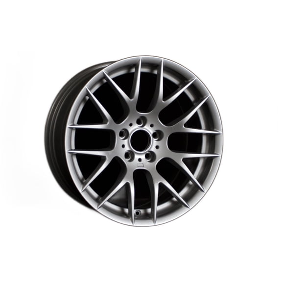 2013-2008 BMW M3 Aluminium 19" Factory OEM Silver Wheel 71438U78