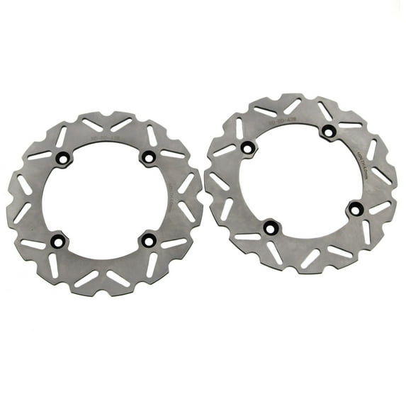 2013 2014 2015 Can-Am Outlander Max XT-P 800R Front RipTide Brake Rotor Discs X2