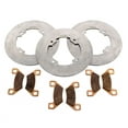 thumbnail image 1 of 2013 2014 Arctic Cat 700 XT Front & Rear Brake MudRat Rotors &  Brake Pads, 1 of 5