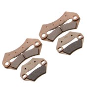2013 2014 Arctic Cat Wildcat 4 1000 - Front & Rear Severe Duty Brake Pads