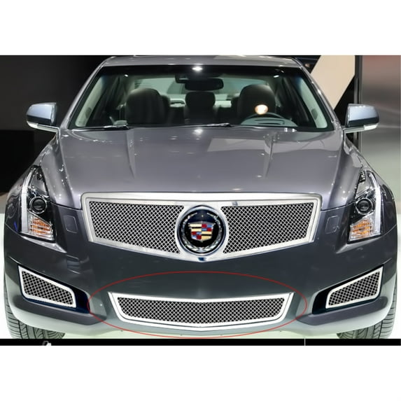 2013-2014 Cadillac Ats Stainless Steel Polished Finish 1.8 Mm Wire Mesh Mesh Grille