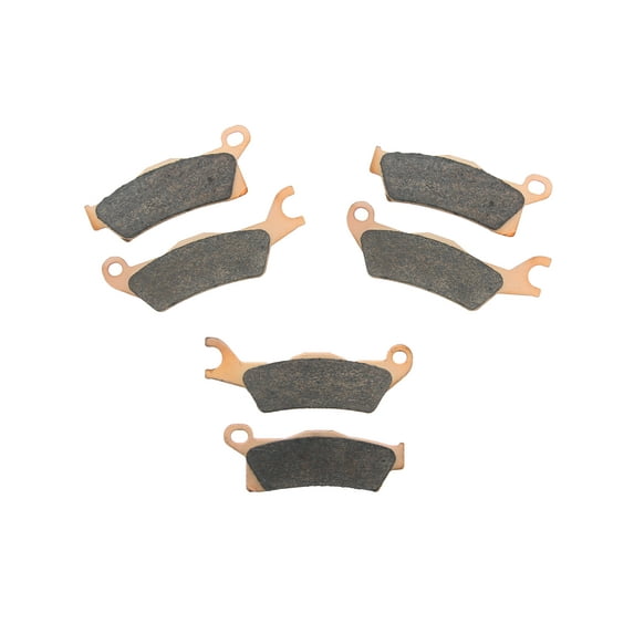 2013 2014 Can-Am Outlander Max DPS 800R Front and Rear MudRat Brake Pads