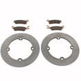thumbnail image 1 of 2013-2014 Can-Am Outlander Max XT 800 - Front MudRat Brake Rotors & Brake Pads, 1 of 7