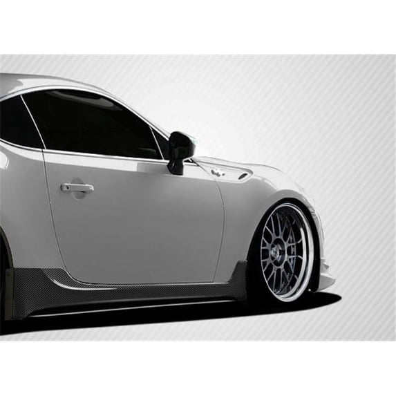 2013-2014 Scion Fr-S Subaru Brz Td3000 Side Skirts Rocker Panels - 2 Piece
