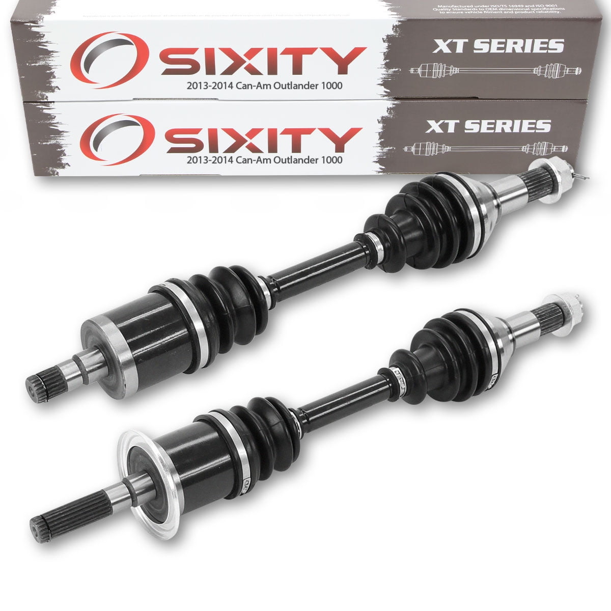 20132014 for CanAm Outlander 1000 4X4 Front Left Right Axles XT Pair