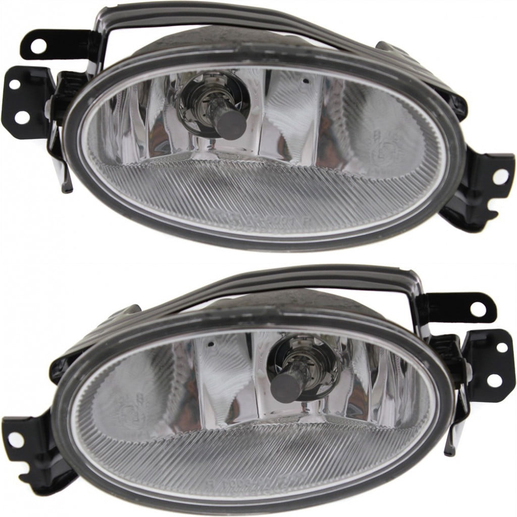 For 2013-2015 Honda Civic Fog Light Driver and Passenger Side Pair EX | Sedan | w/ Bulbs Included DOT Certified HO2592135, HO2593135 | 33951-TR0-A51, 33901-TR0-A51