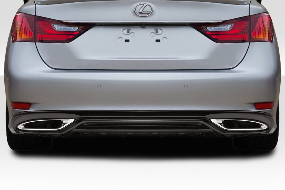 2013-2015 Lexus GS F Sport Duraflex Gilda Rear Diffuser - 1 Piece ...