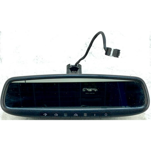 Pre-Owned 2013-2015 Lexus GS350 Rear View Mirror w/ Automatic Dimming Black OEM - Verify Specific Vehicle Fitment In Description - (Good)