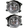 thumbnail image 1 of For 2013-2015 Toyota Land Cruiser Driver and Passenger Side Pair Fog Light w/ Bulbs CAPA Certified TO2592127 TO2593127 - Replaces 81220-60120 81210-60200, 1 of 4