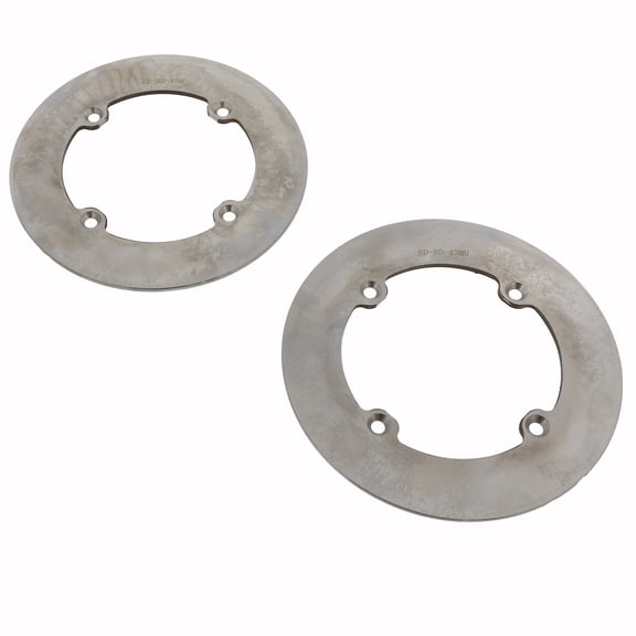 Brake Rotors for Can-Am Maverick 1000R 2013 - 2019 Rear MudRat Steel Discs X2
