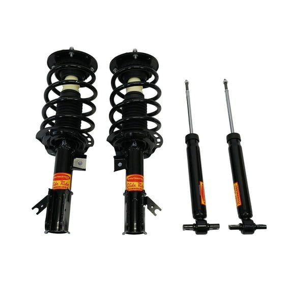 Strutmasters 4-Wheel Suspension Conversion Kit for 2013-2016 Ford Fusion With CCD (FD64F)