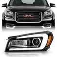 thumbnail image 1 of 2013-2016 GMC Acadia Halogen LED Tube Projector Headlight Headlamp Driver Side, 1 of 7