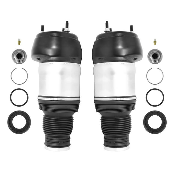 Unity Automotive 2-15-117001-15-117002 Front Air Spring Kit For 2013-2016 Mercedes-Benz GL350