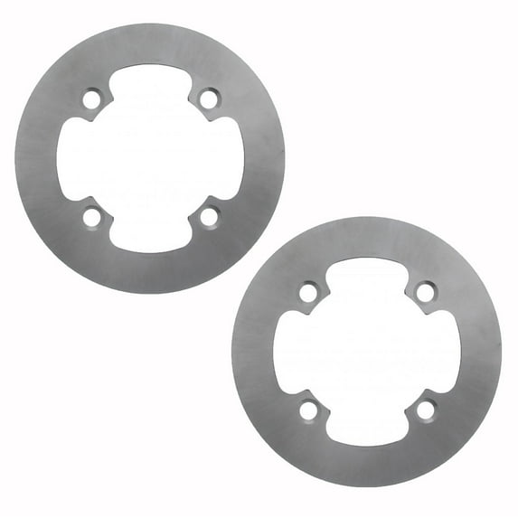 2013 - 2018 Polaris Ranger 900 XP Front MudRat Stainless Steel Brake Rotors X2