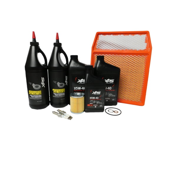 2013-2018 Can-Am Maverick Max 1000 R OEM  5W-40 Blend Service Kit C08