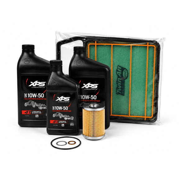 2013-2018 Can-Am Maverick Max 800 1000 R OEM 10W-50 Full Synth Service Kit C103