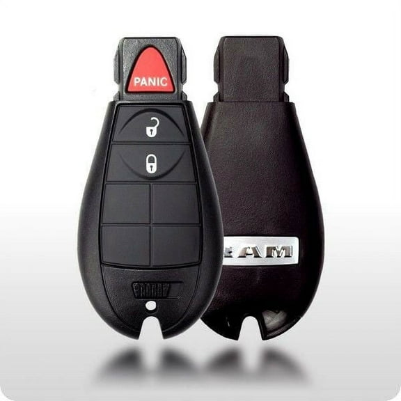 2013 - 2018 Dodge Ram Fobik Key 3B - GQ4-53T with Key Insert Ready to Program VLS